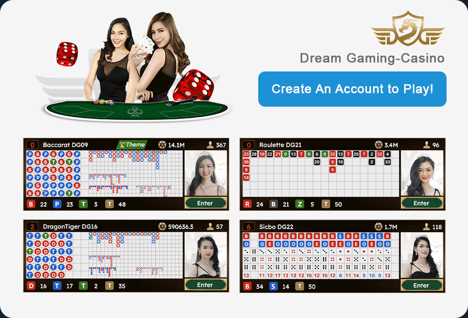DG Online Casino Myanmar