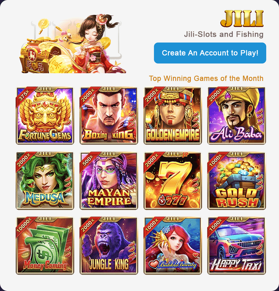 Jili slot game list