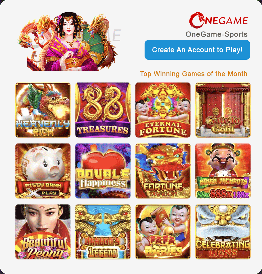 One Game Slot Myanmar