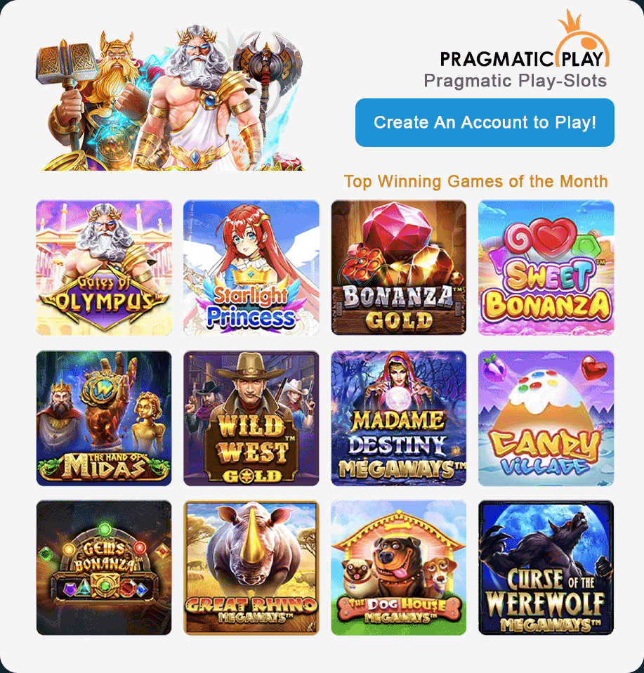 Pragmatic Slot Game List